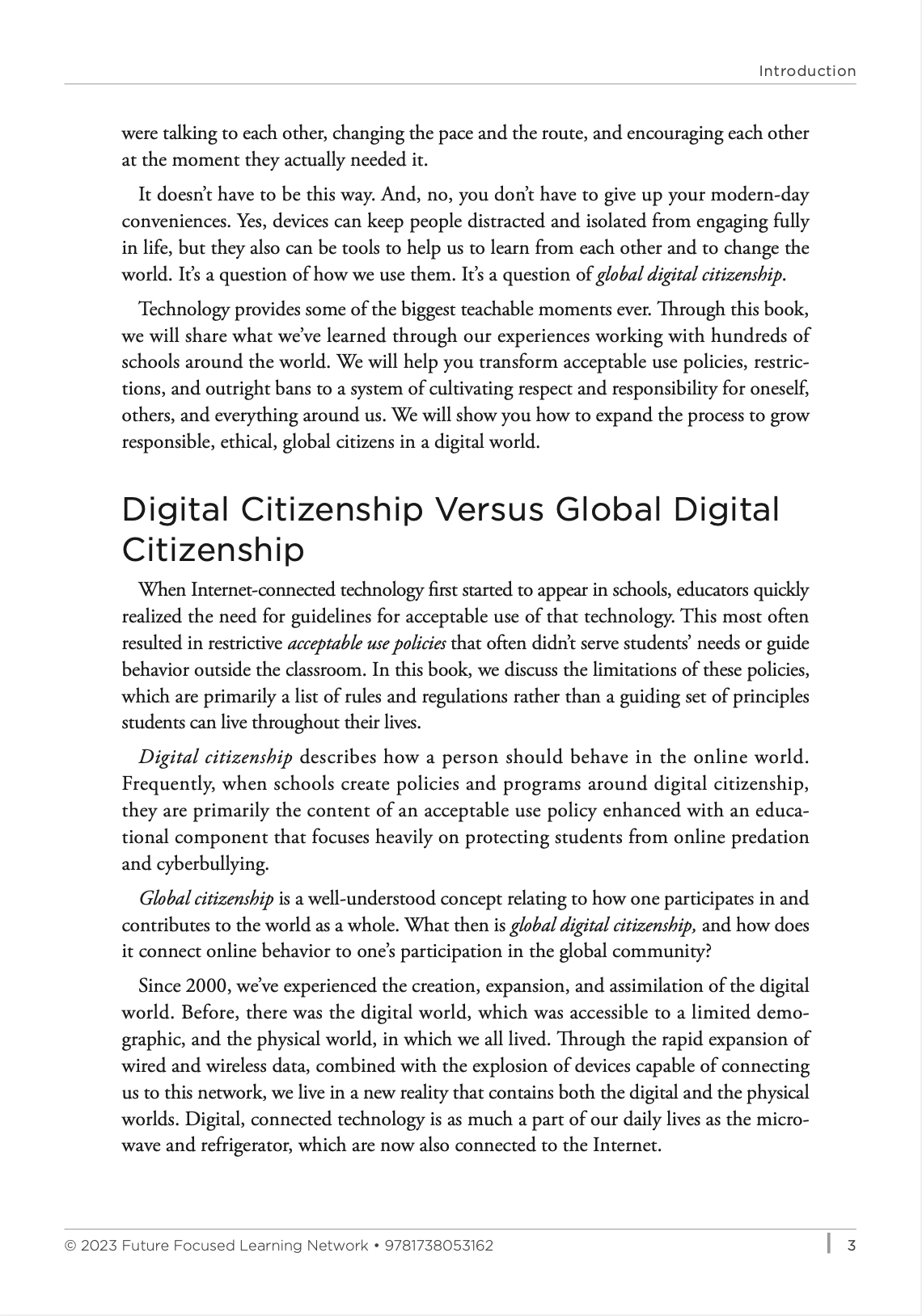 Growing Global Digital Citizens: Better Practices That Build Better Learners